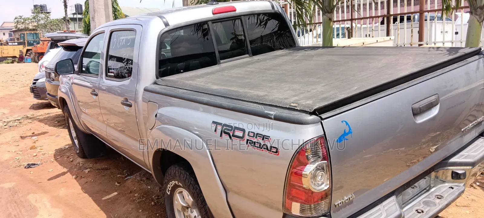 Toyota Tacoma 2dr Regular Cab 4WD 6.1 ft. SB (2.7L 4cyl 4A) 2014 Silver