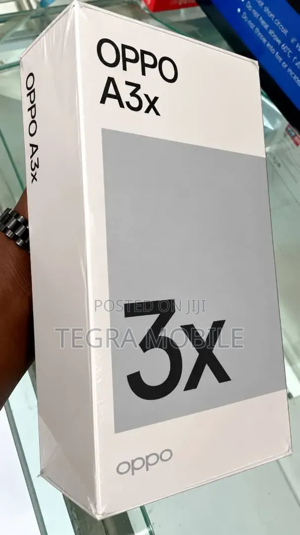 New Oppo A3x 64 GB Black
