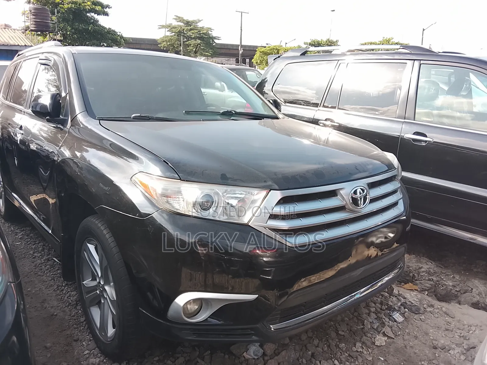 Toyota Highlander 2012 Black