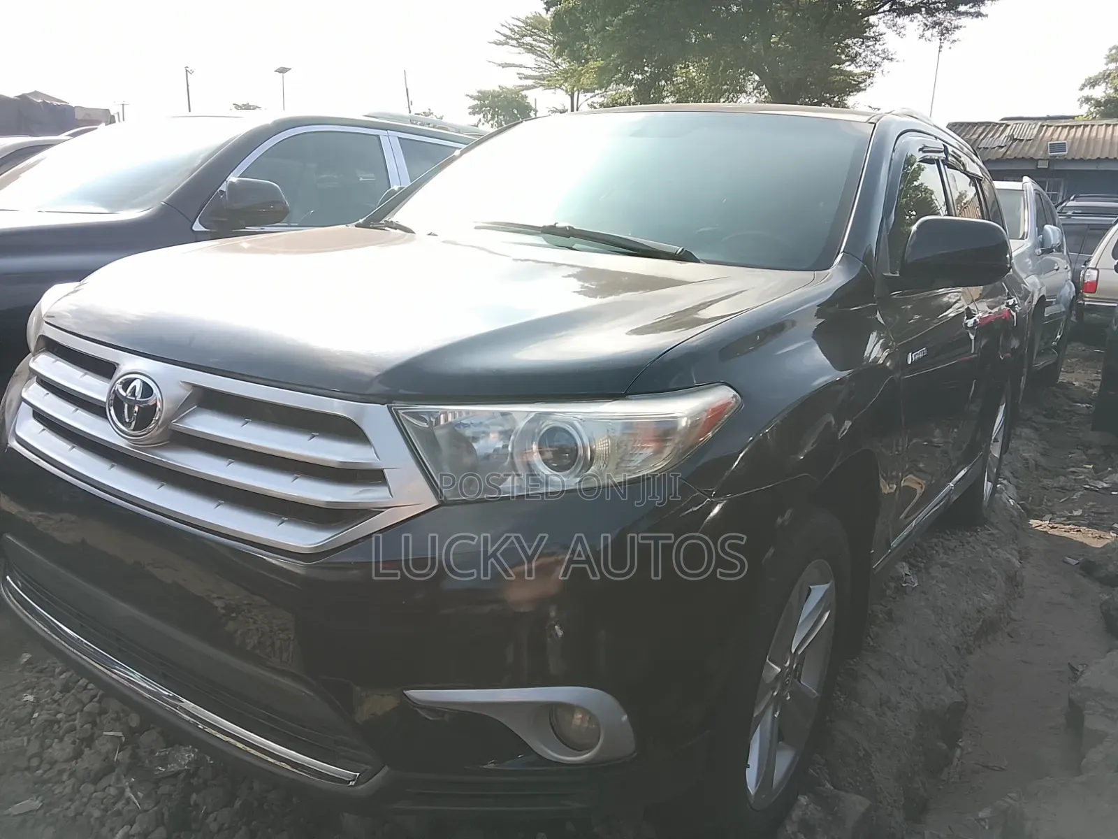 Toyota Highlander 2012 Black