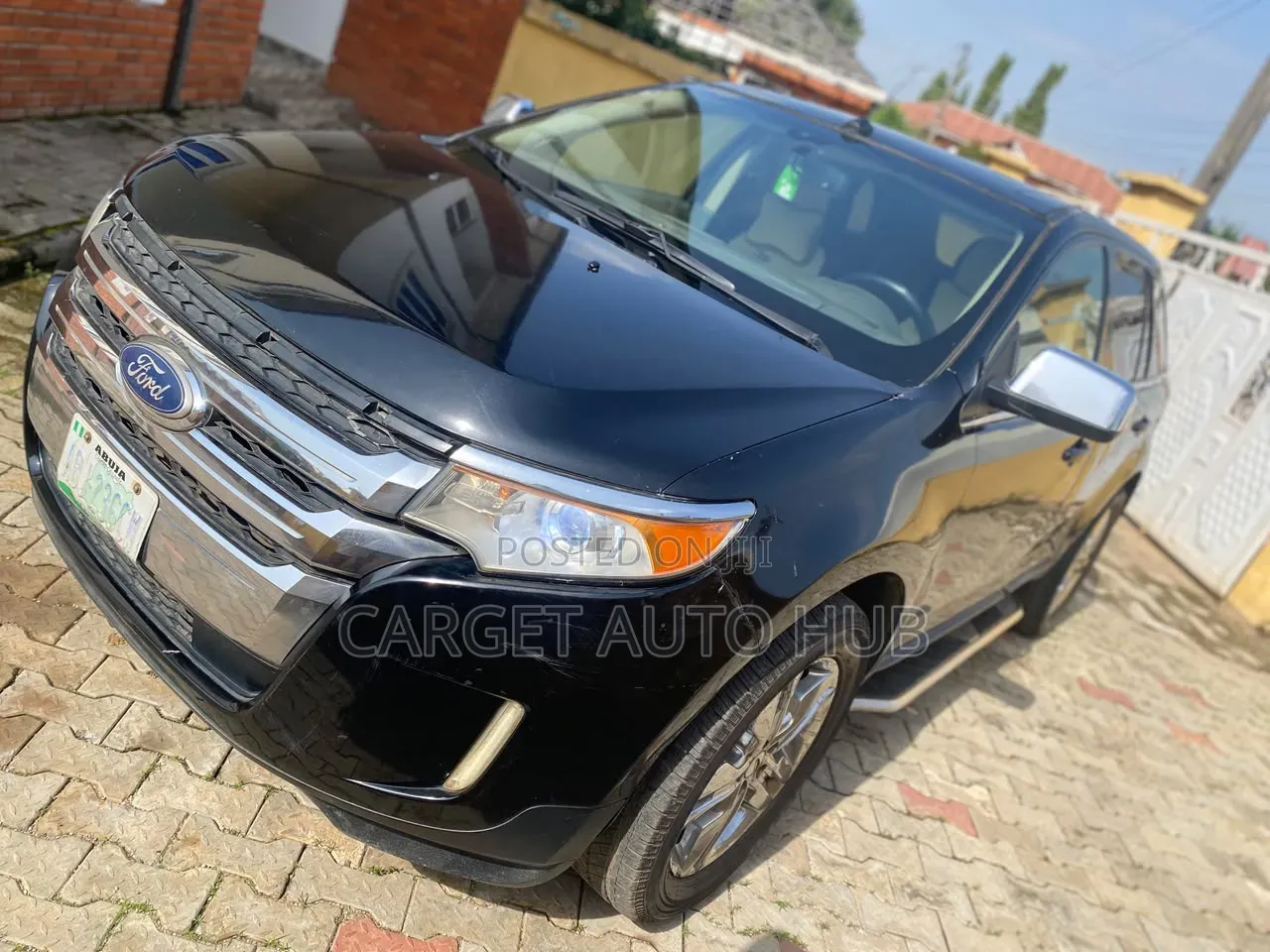Ford Edge Limited 4dr 4x4 (3.5L 6cyl 6A) 2011 Black