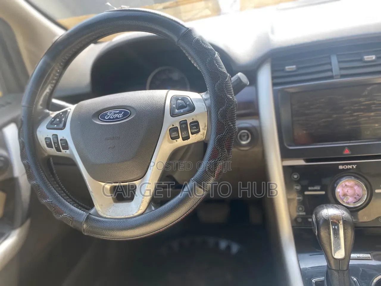 Ford Edge Limited 4dr 4x4 (3.5L 6cyl 6A) 2011 Black
