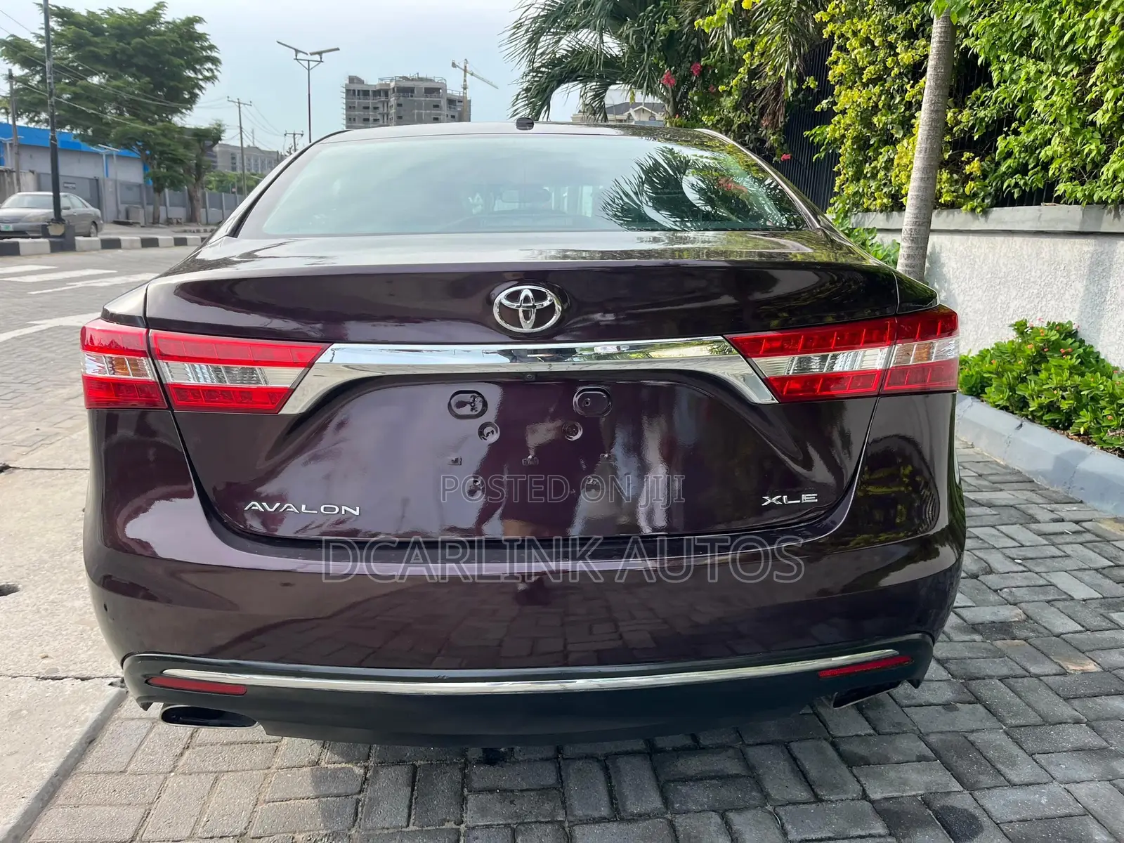 Toyota Avalon XLE (3.5L 6cyl 6A) 2018 Burgundy