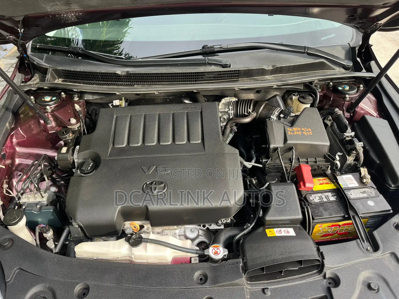 Toyota Avalon XLE (3.5L 6cyl 6A) 2018 Burgundy