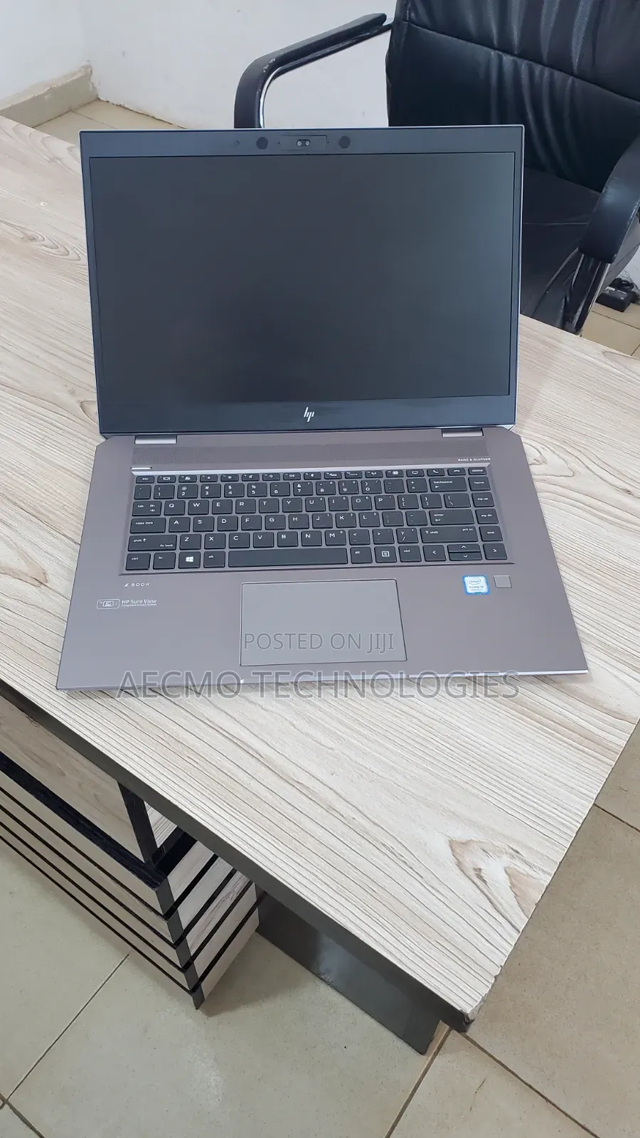 Laptop HP ZBook Studio G5 32GB Intel Core i5 SSD 512GB