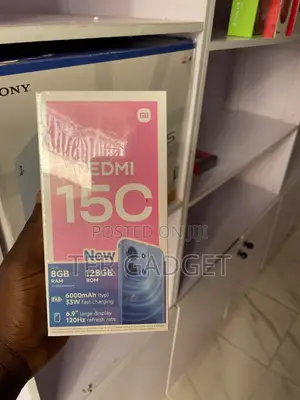 New Mobile Phone 128 GB Blue