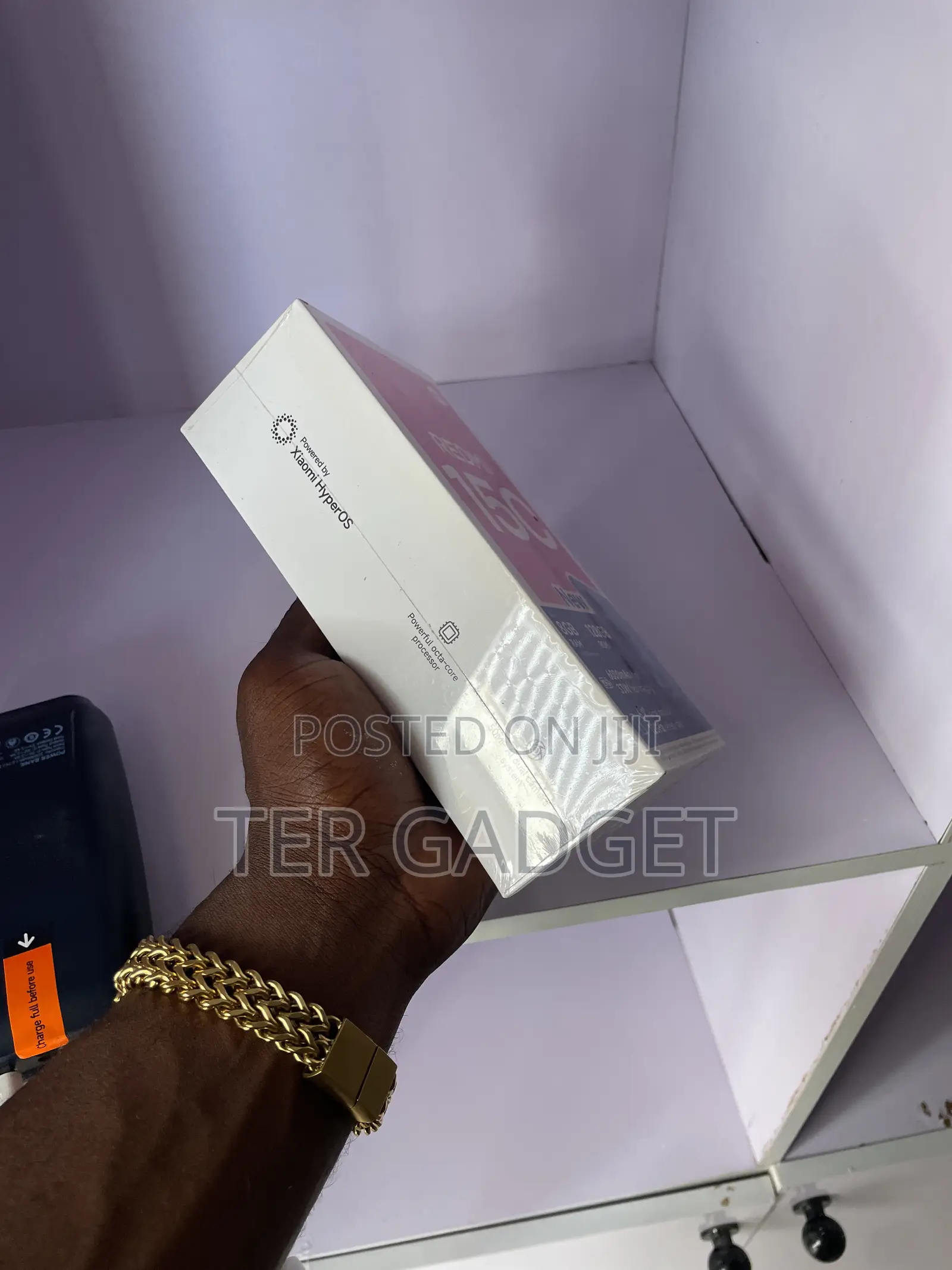 New Mobile Phone 128 GB Blue