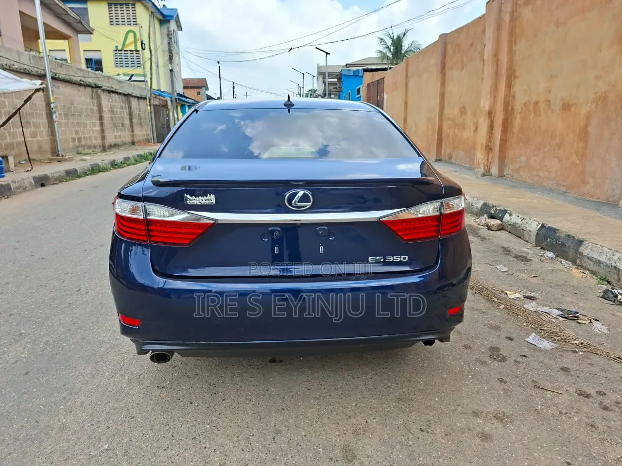 Lexus ES 2014 Blue