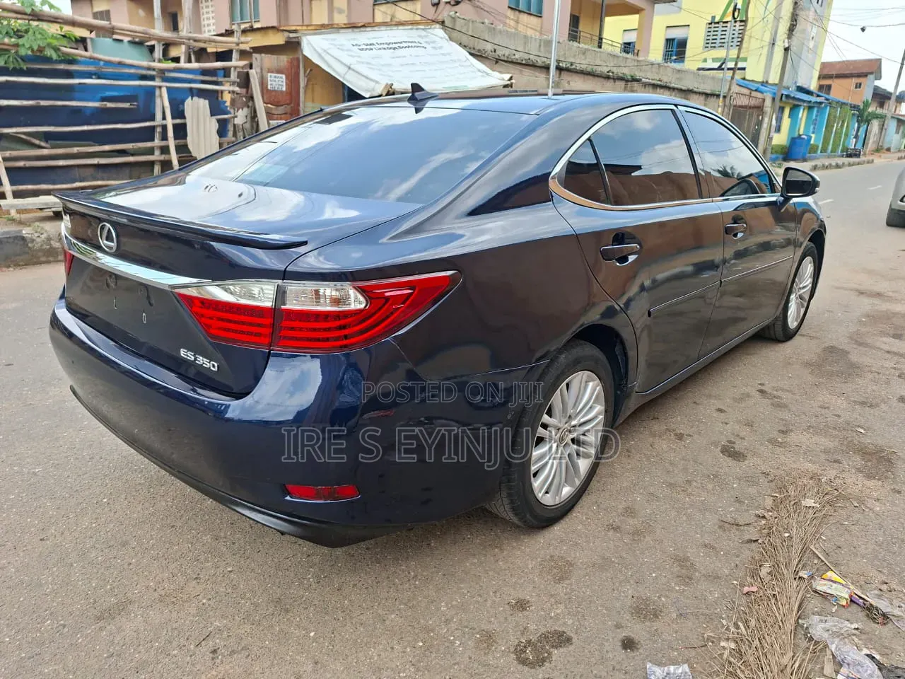 Lexus ES 2014 Blue