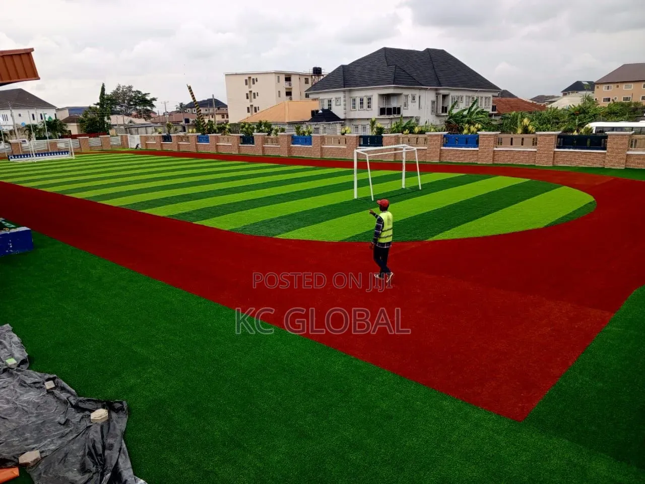 Spanish Quality fIFA Football Grass