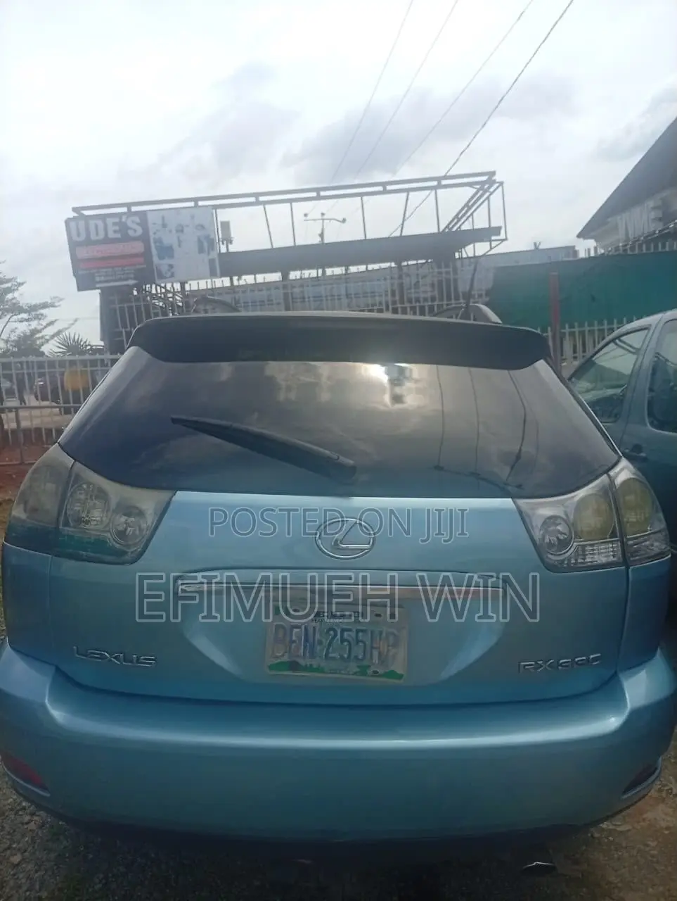 Lexus RX 330 2005 Blue