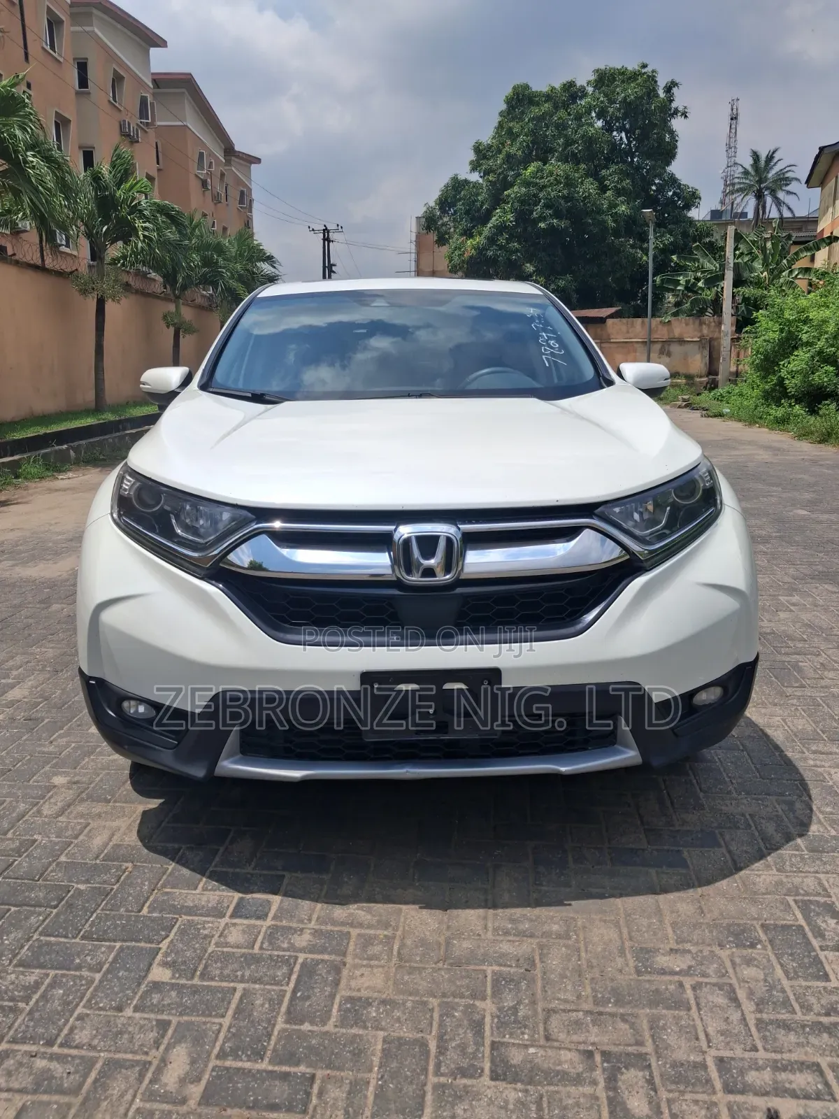 Honda CR-V Touring 4dr SUV AWD (1.5L 4cyl CVT) 2017 White