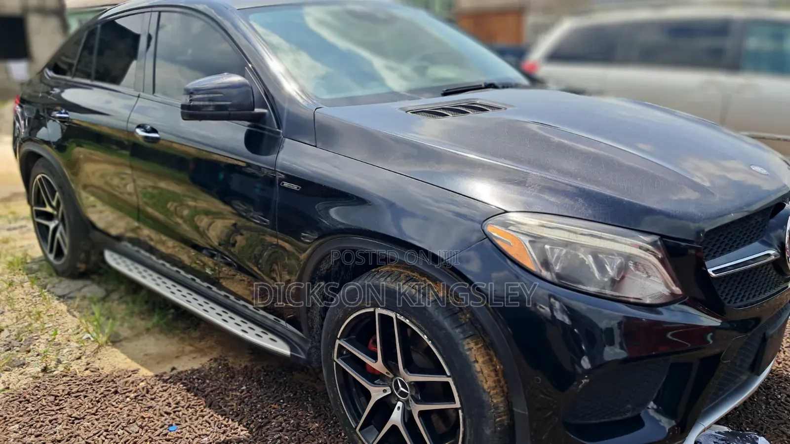 Mercedes-Benz GLE-Class AMG GLE 43 4MATIC 2018 Black