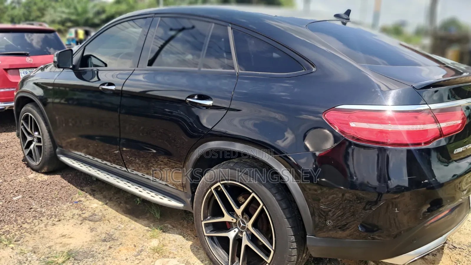 Mercedes-Benz GLE-Class AMG GLE 43 4MATIC 2018 Black