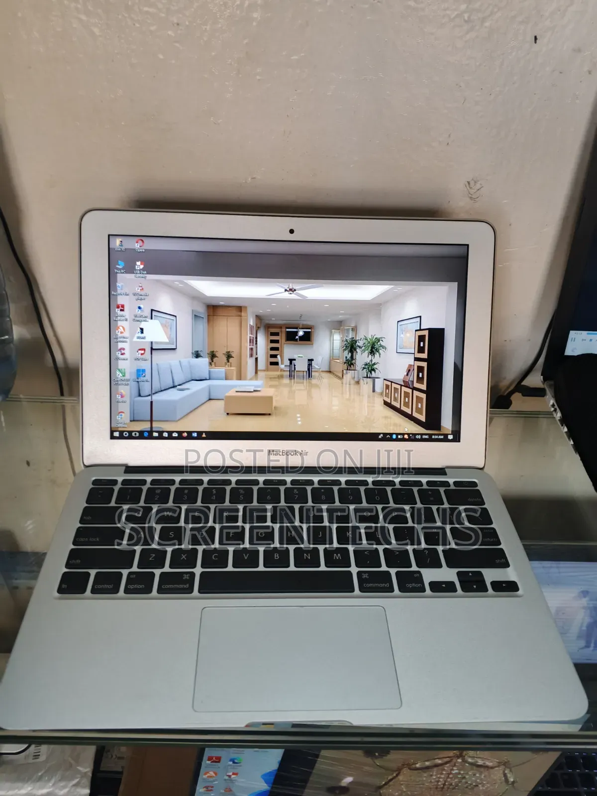 Laptop Apple MacBook Air 2010 2GB Intel Core 2 Duo SSD 60GB