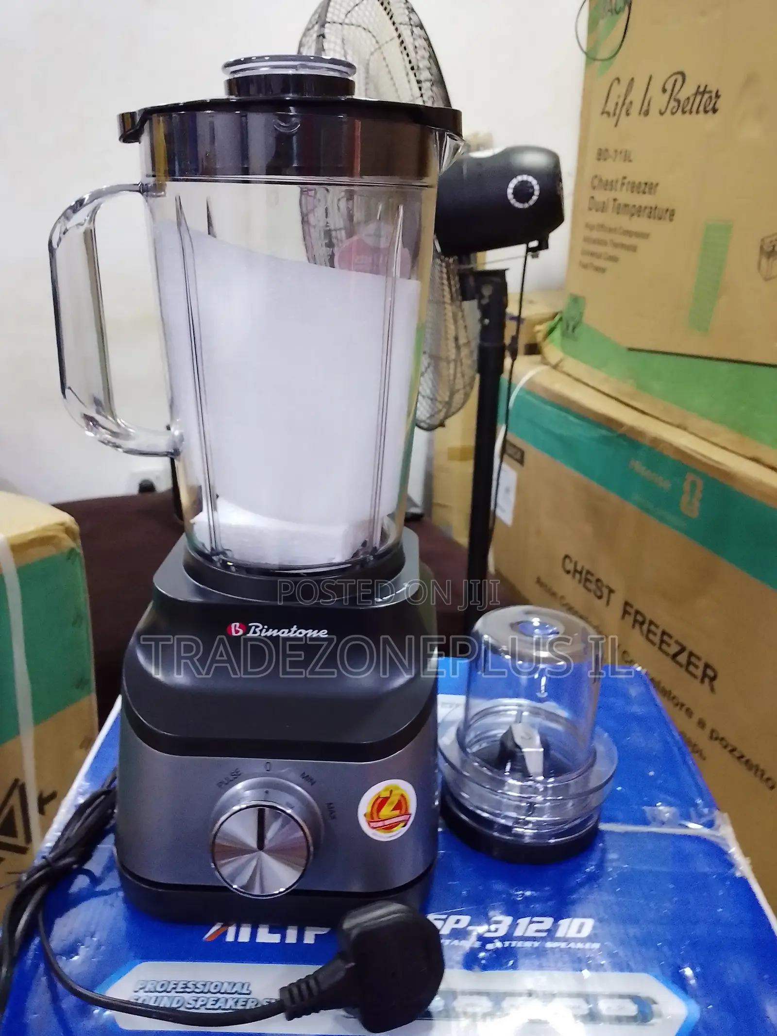 Binatone BLG 695 Blender 650W 2.0L for Sale