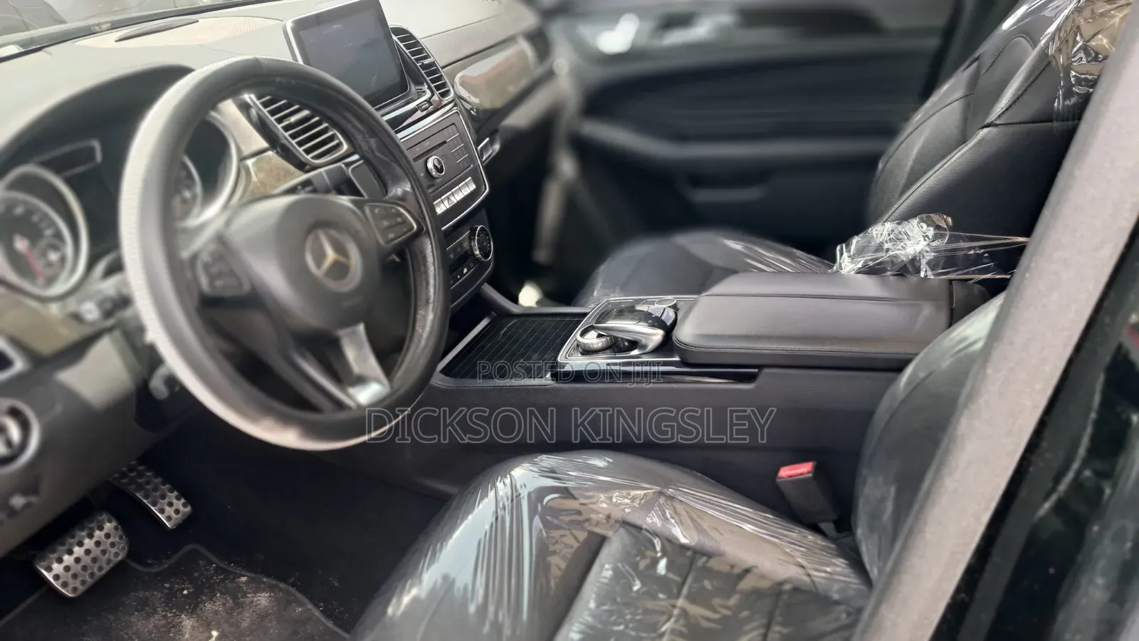 Mercedes-Benz GLE-Class AMG GLE 43 4MATIC 2018 Black
