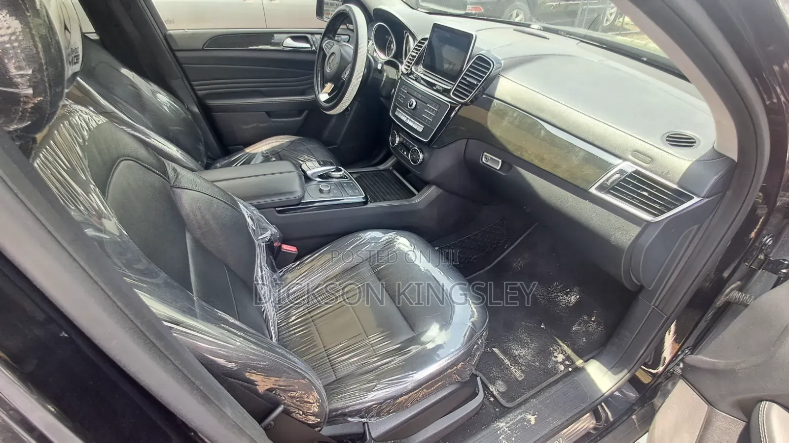 Mercedes-Benz GLE-Class AMG GLE 43 4MATIC 2018 Black