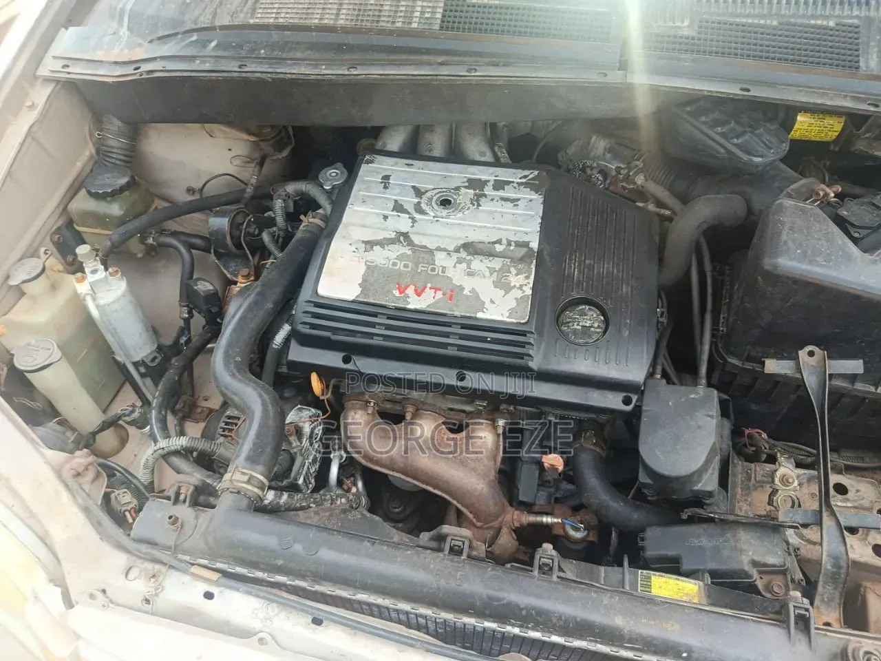 Toyota Sienna 2001 Gold