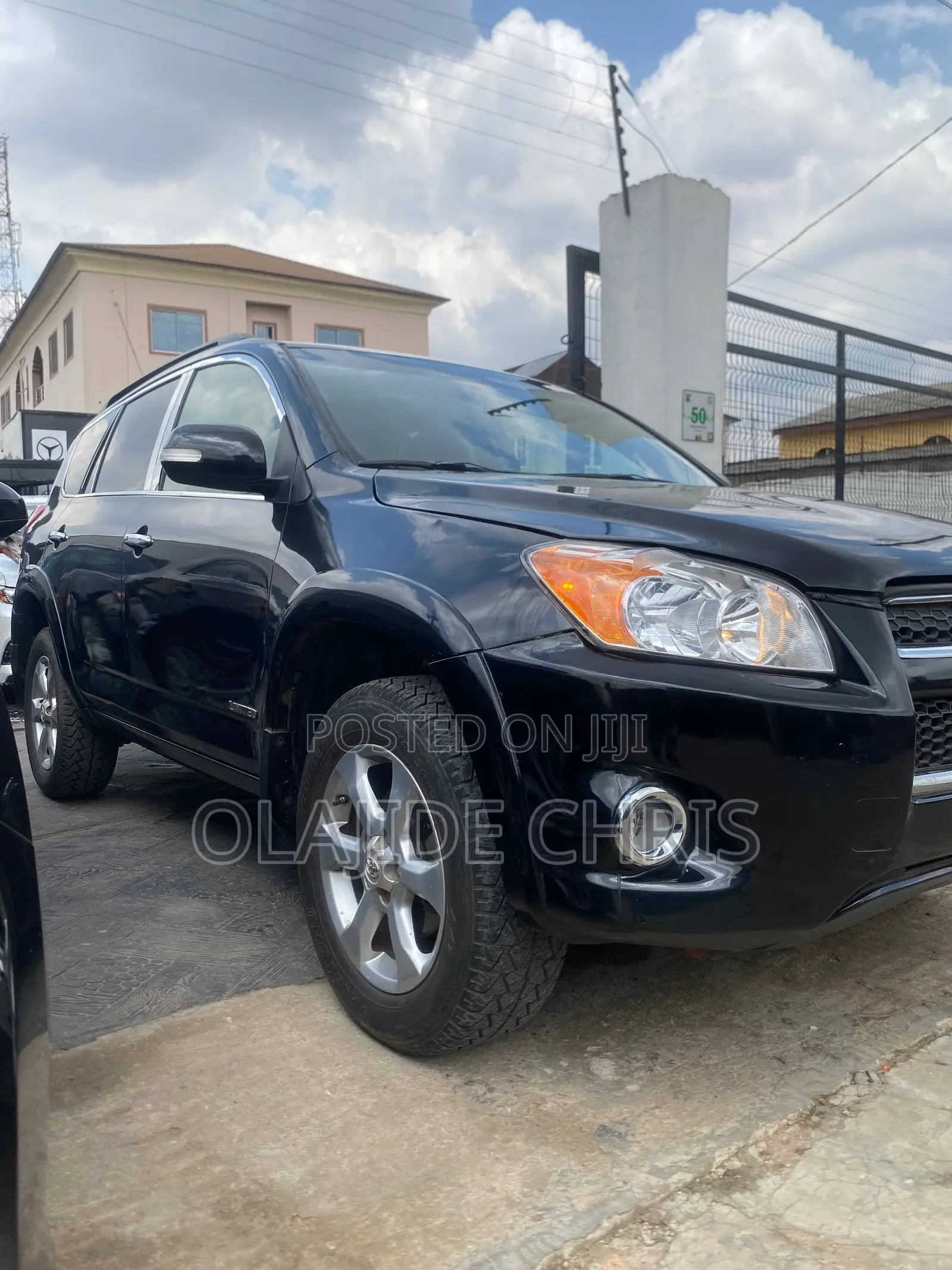 Toyota RAV4 3.5 Limited 4x4 2010 Black