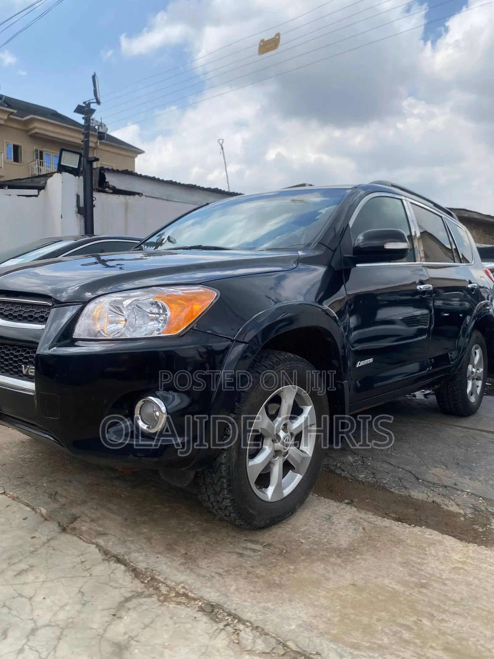 Toyota RAV4 3.5 Limited 4x4 2010 Black