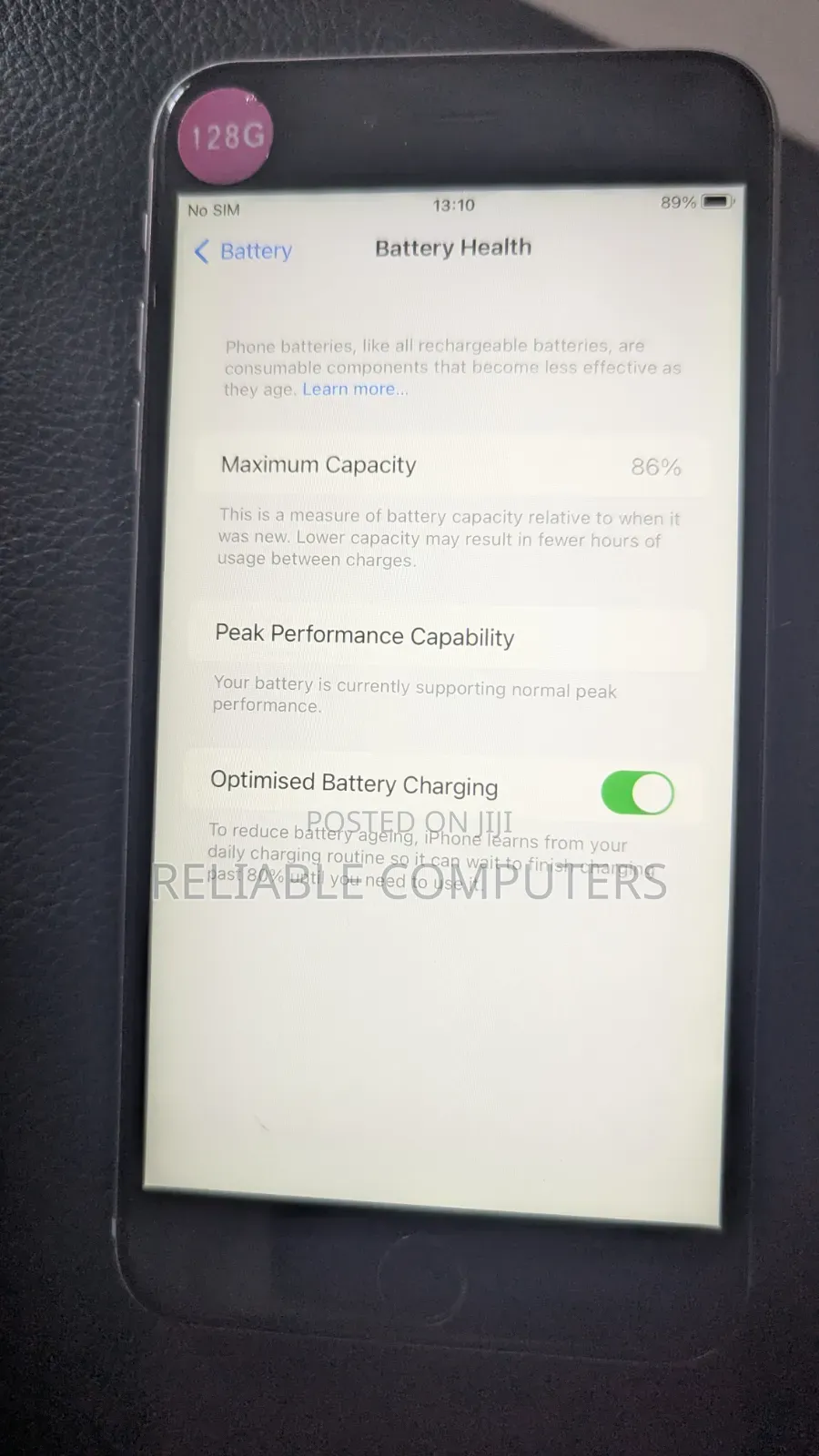 Apple iPhone 6s Plus 128 GB Silver