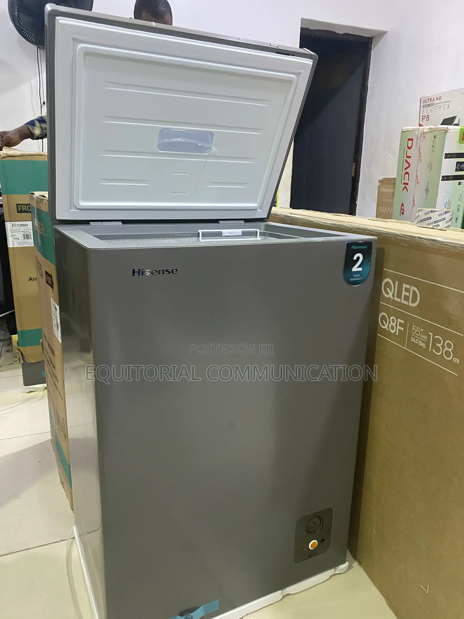 Hisense FC130SH 97L Deep Freezer for Compact Kitchens