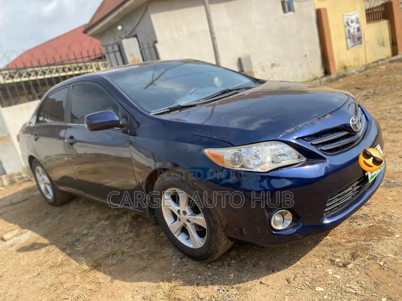 Toyota Corolla LE 4dr Sedan (1.8L 4cyl 4A) 2013 Blue
