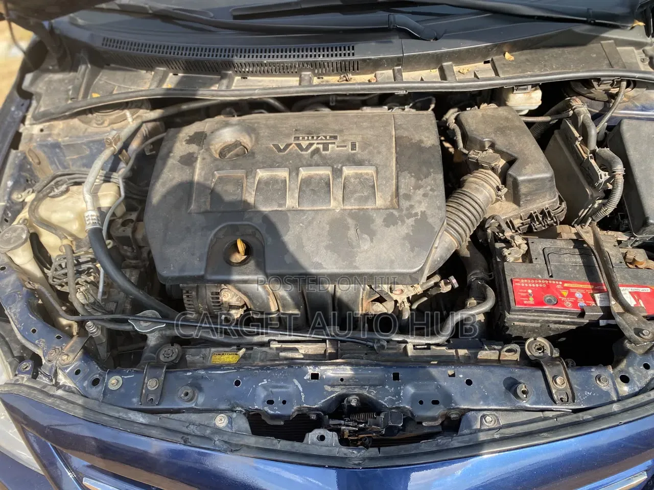 Toyota Corolla LE 4dr Sedan (1.8L 4cyl 4A) 2013 Blue