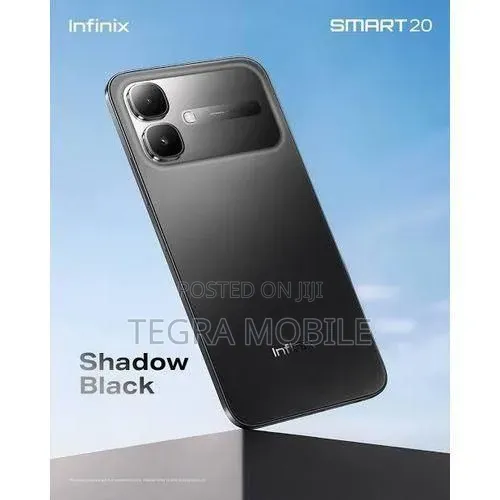 New Infinix Smart 20 128 GB Black
