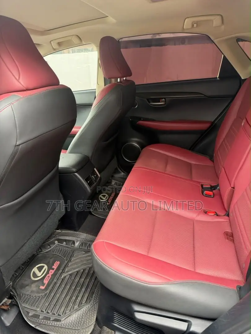 Lexus NX 300 AWD 2021 Gray