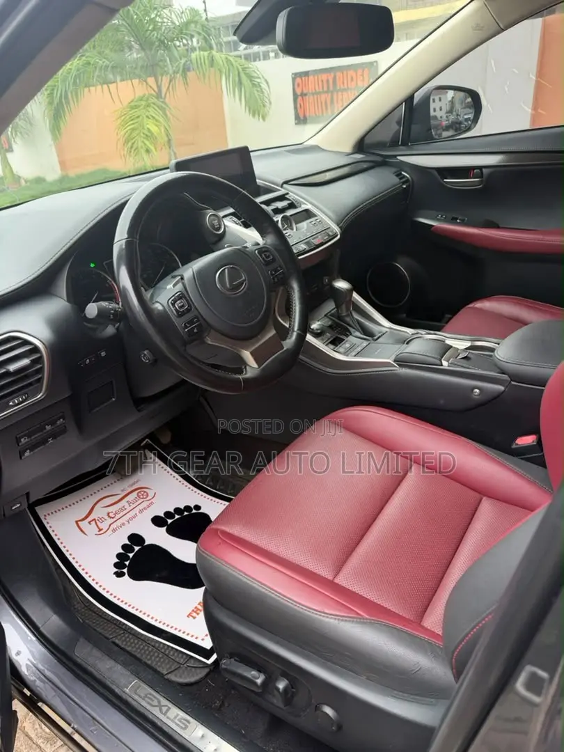 Lexus NX 300 AWD 2021 Gray