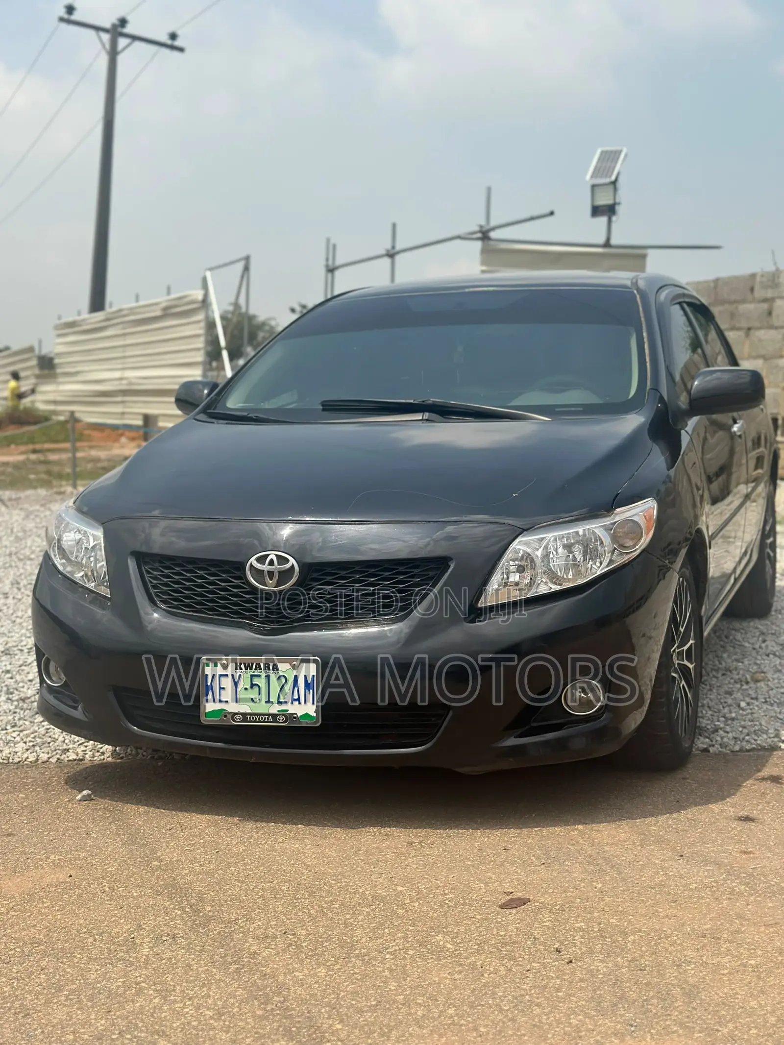Toyota Corolla LE 4dr Sedan (1.8L 4cyl 4A) 2010 Black