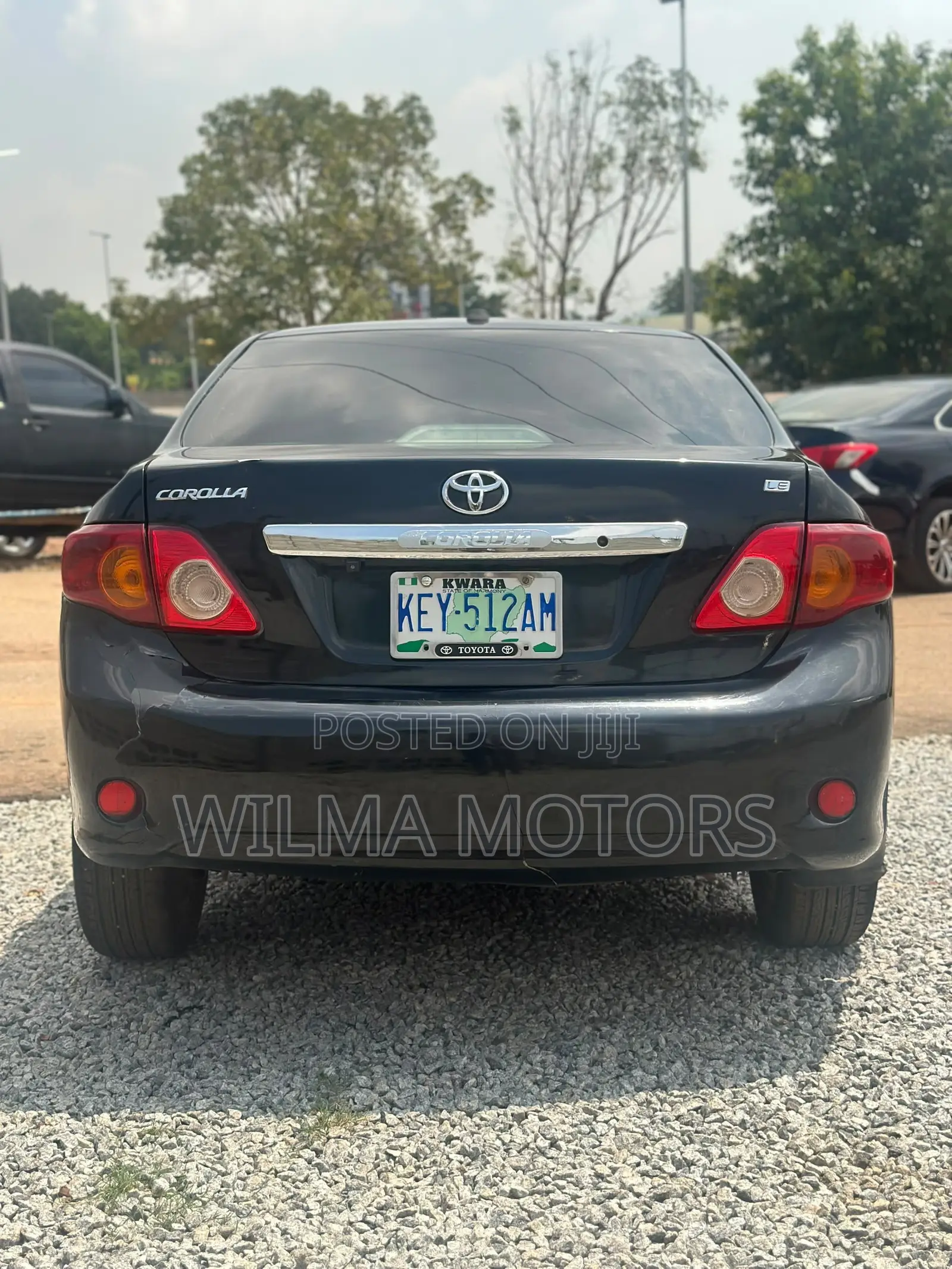 Toyota Corolla LE 4dr Sedan (1.8L 4cyl 4A) 2010 Black