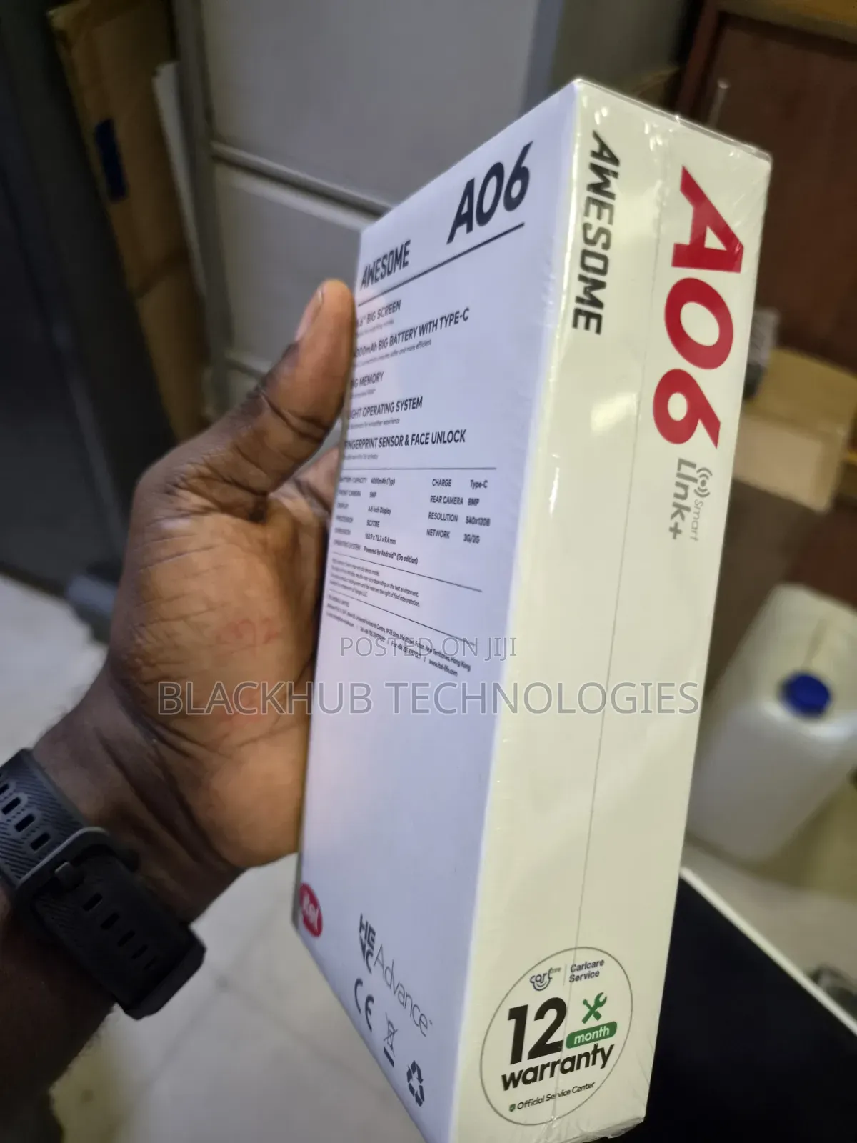 New Itel A06 32 GB Gold