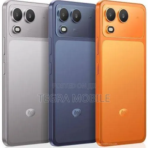 New Itel A200+ 64 GB Orange