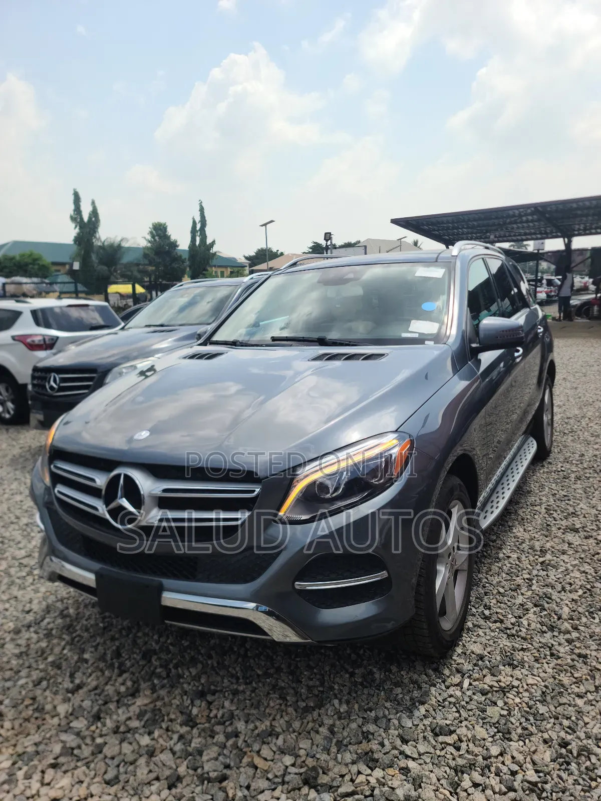 Mercedes-Benz GLE-Class GLE 350 2017 Gray
