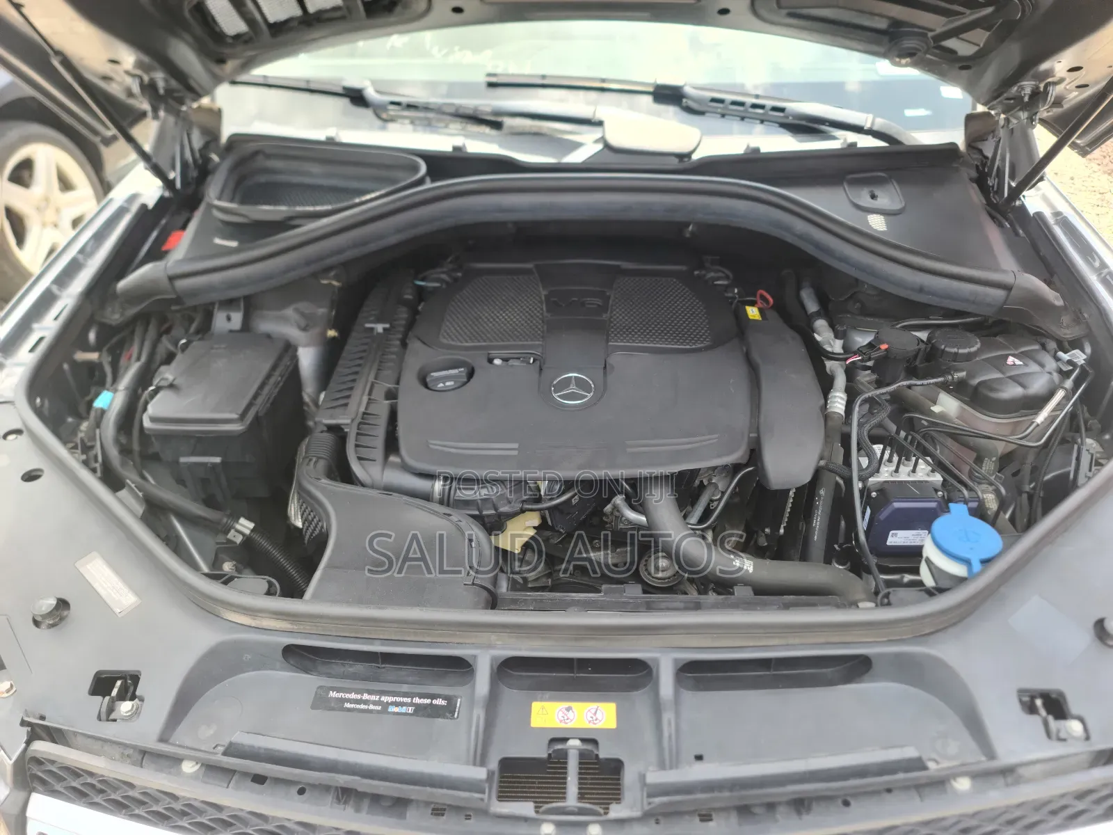 Mercedes-Benz GLE-Class GLE 350 2017 Gray