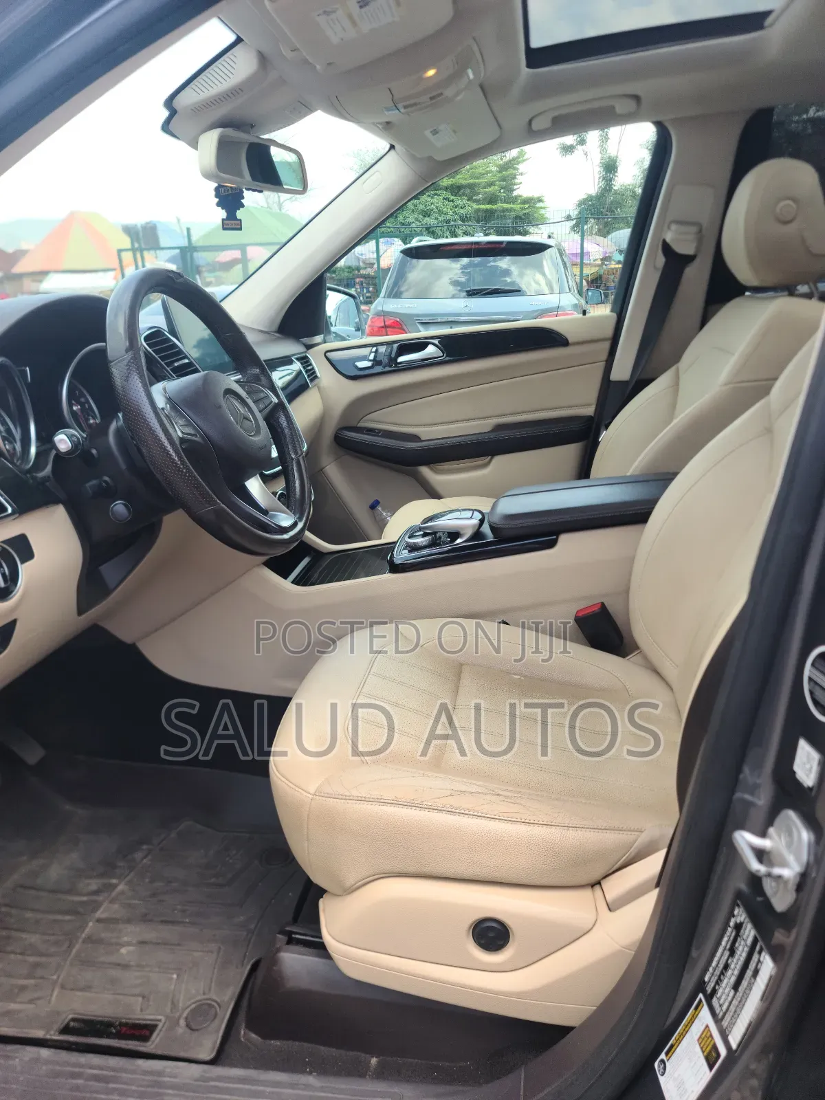 Mercedes-Benz GLE-Class GLE 350 2017 Gray