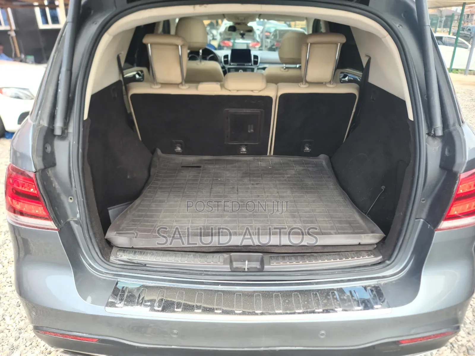 Mercedes-Benz GLE-Class GLE 350 2017 Gray