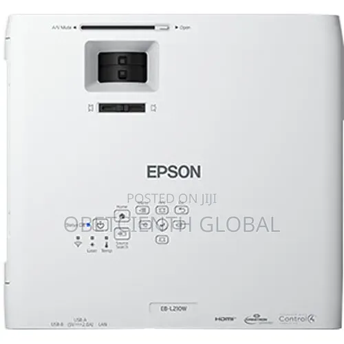 Epson PowerLite L210W 4500-Lumen WXGA Laser 3LCD Smart Projector