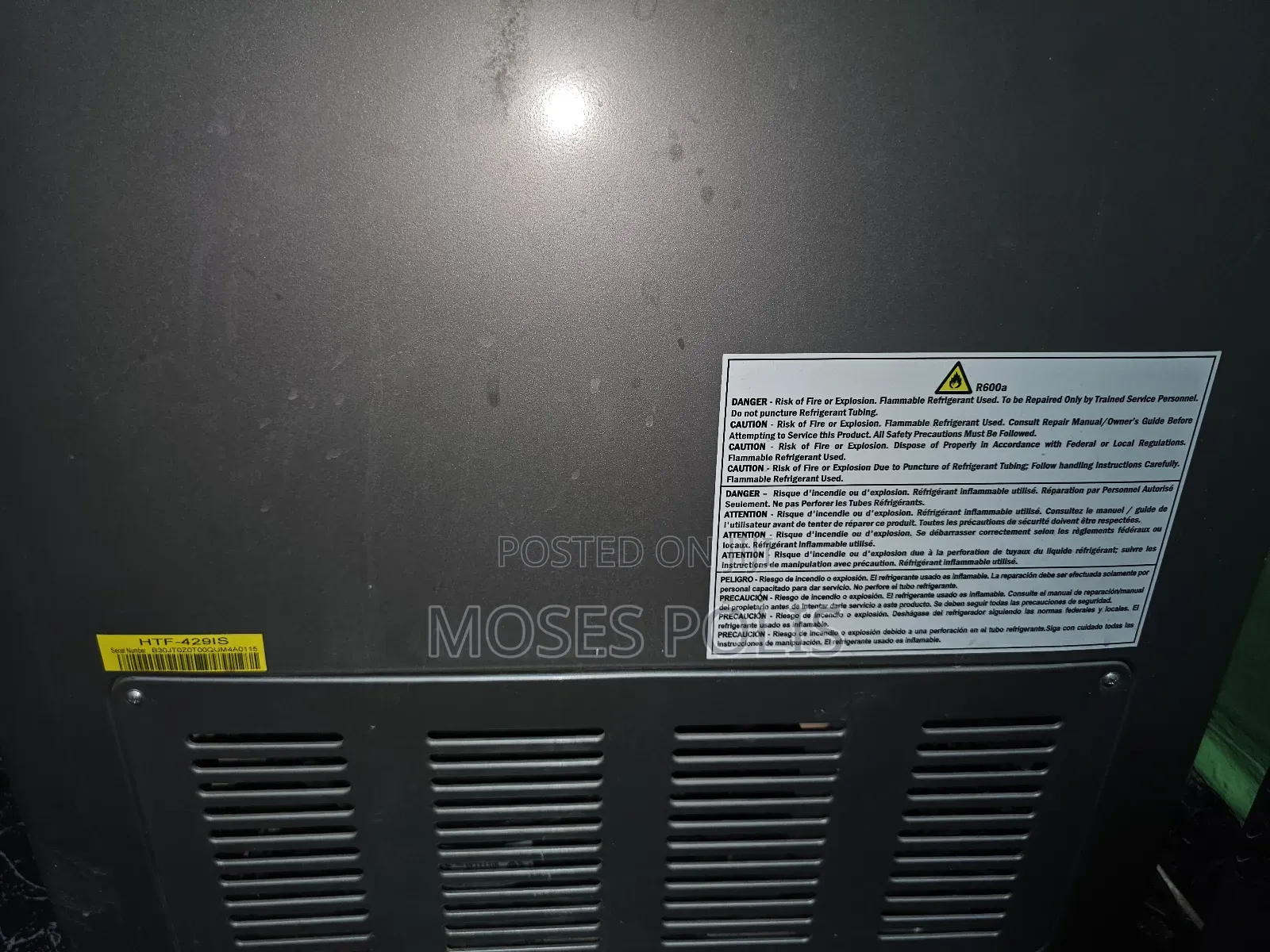 Haier Thermocool Inverter Freezer