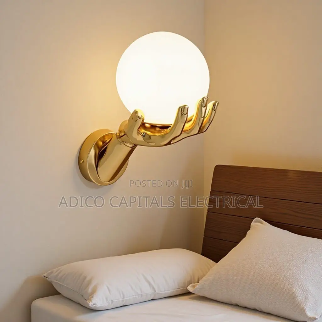 Hand of God Wall Lights