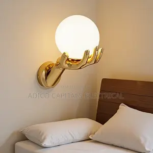 Hand of God Wall Lights