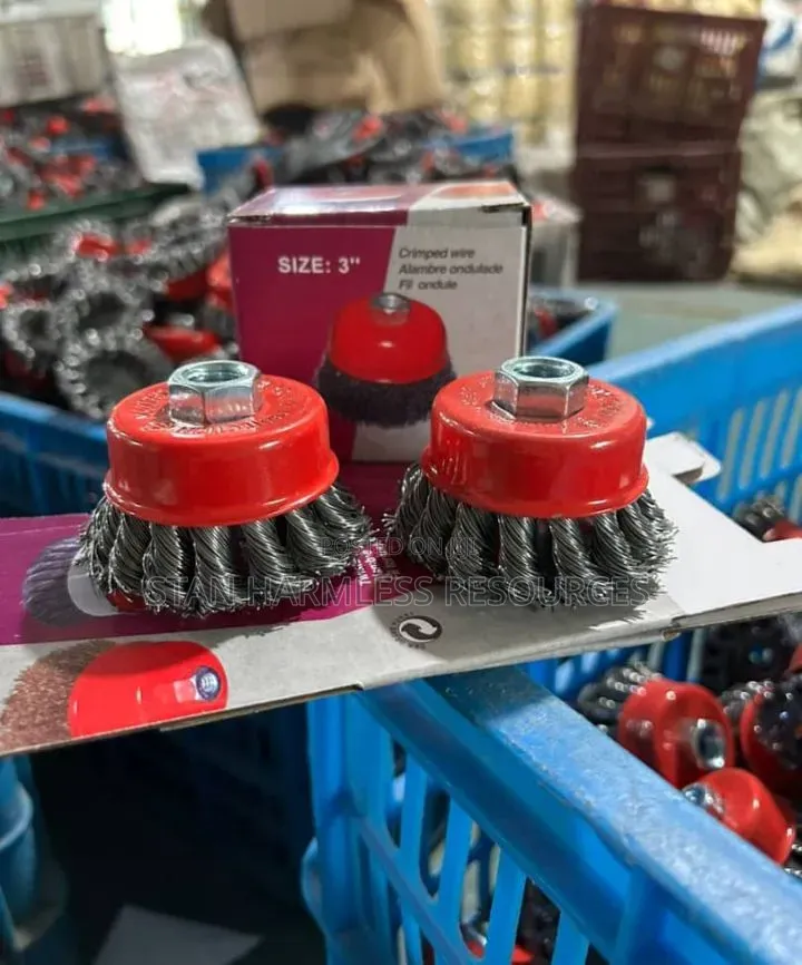Wire Cup Brush