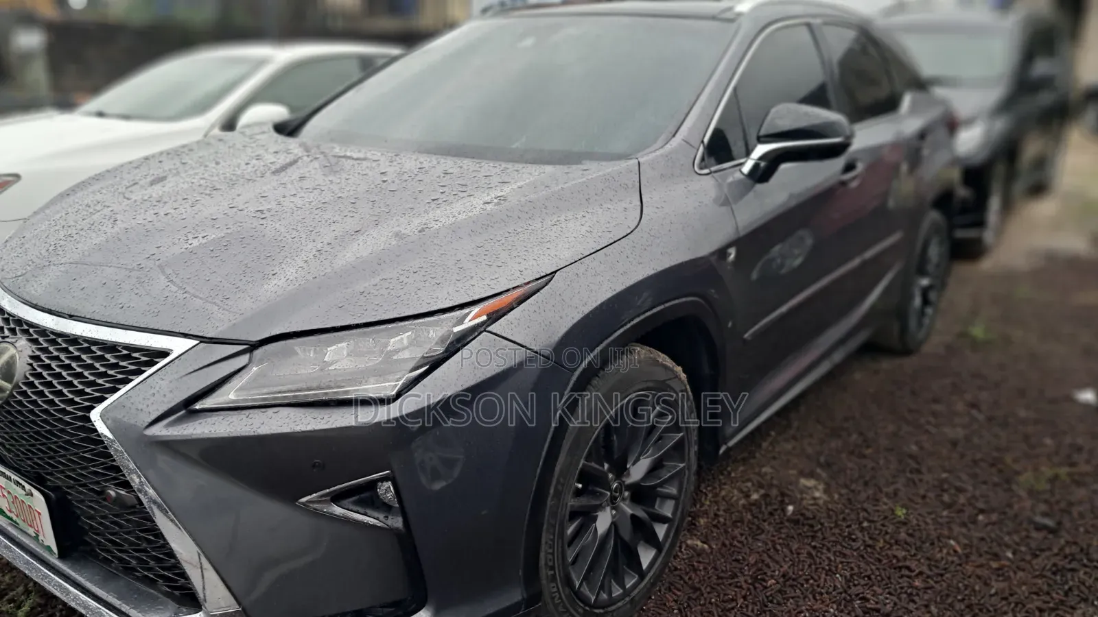 Lexus RX 350 F Sport AWD 2018 Gray