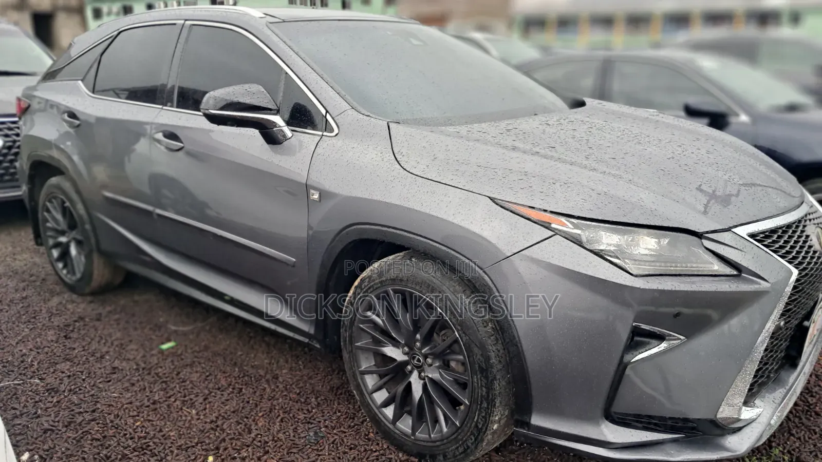 Lexus RX 350 F Sport AWD 2018 Gray