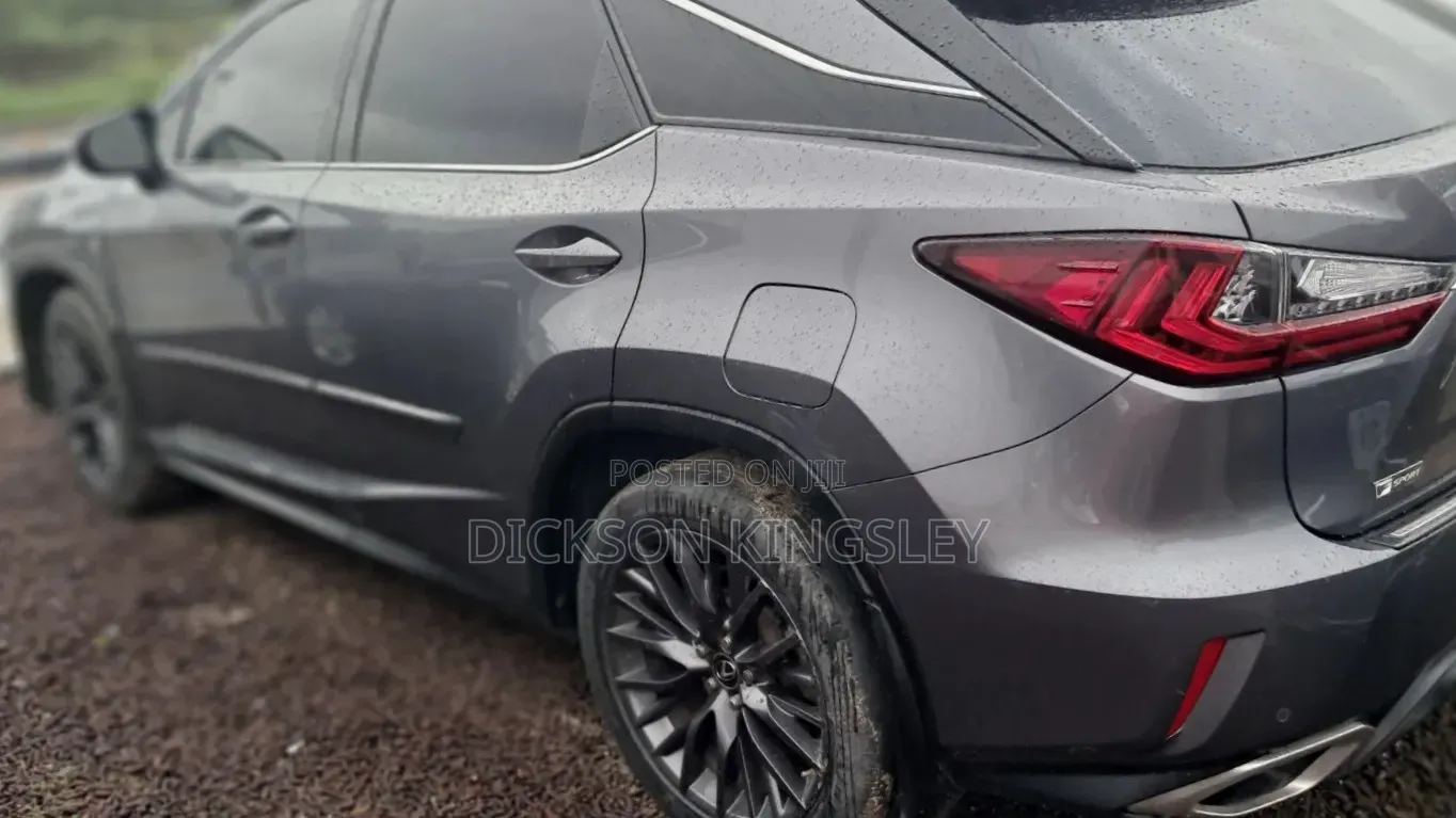 Lexus RX 350 F Sport AWD 2018 Gray