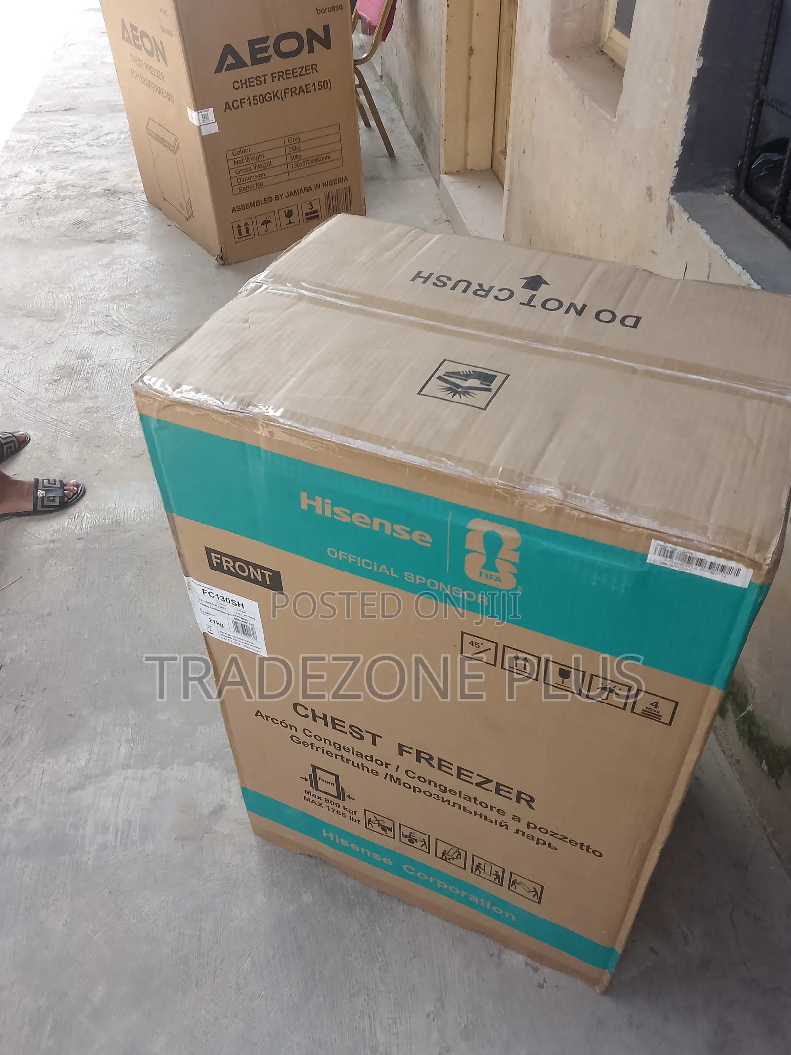 Hisense FC-130SH Chest Freezer 97 Litres for Sale