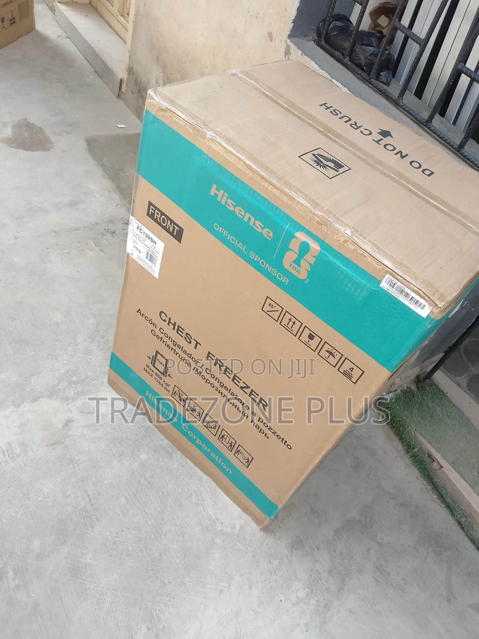 Hisense FC-130SH Chest Freezer 97 Litres for Sale
